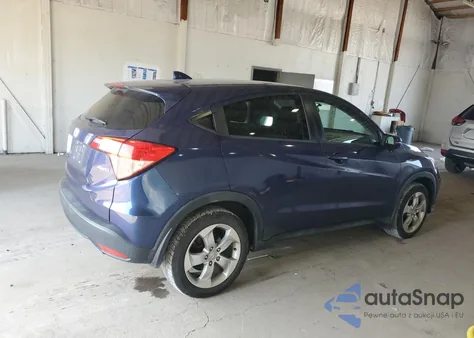 2016 Honda Hr-V Ex from USA, damaged, VIN 3CZRU6H51GM715885